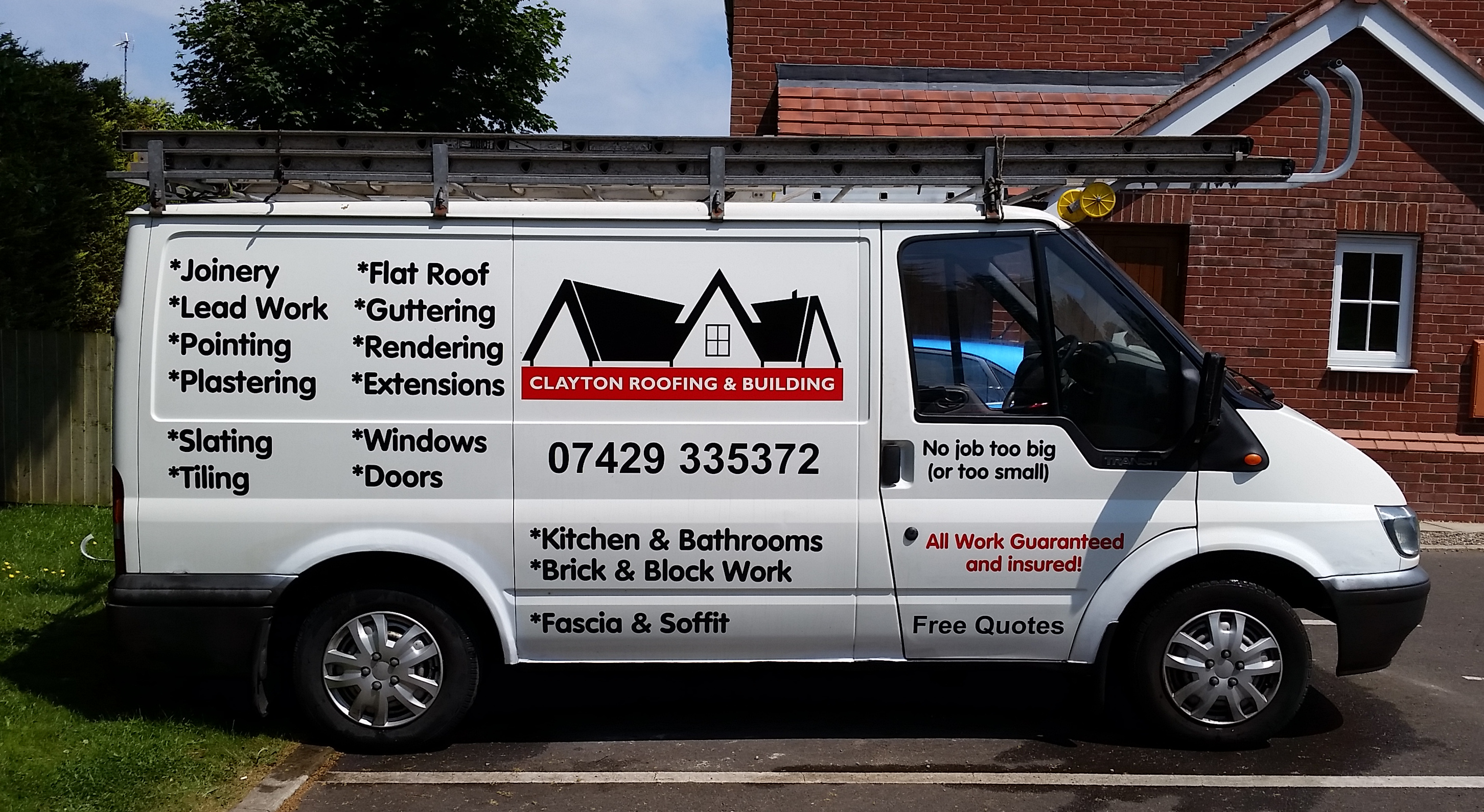 Clayton Roofing and Building Cheshire